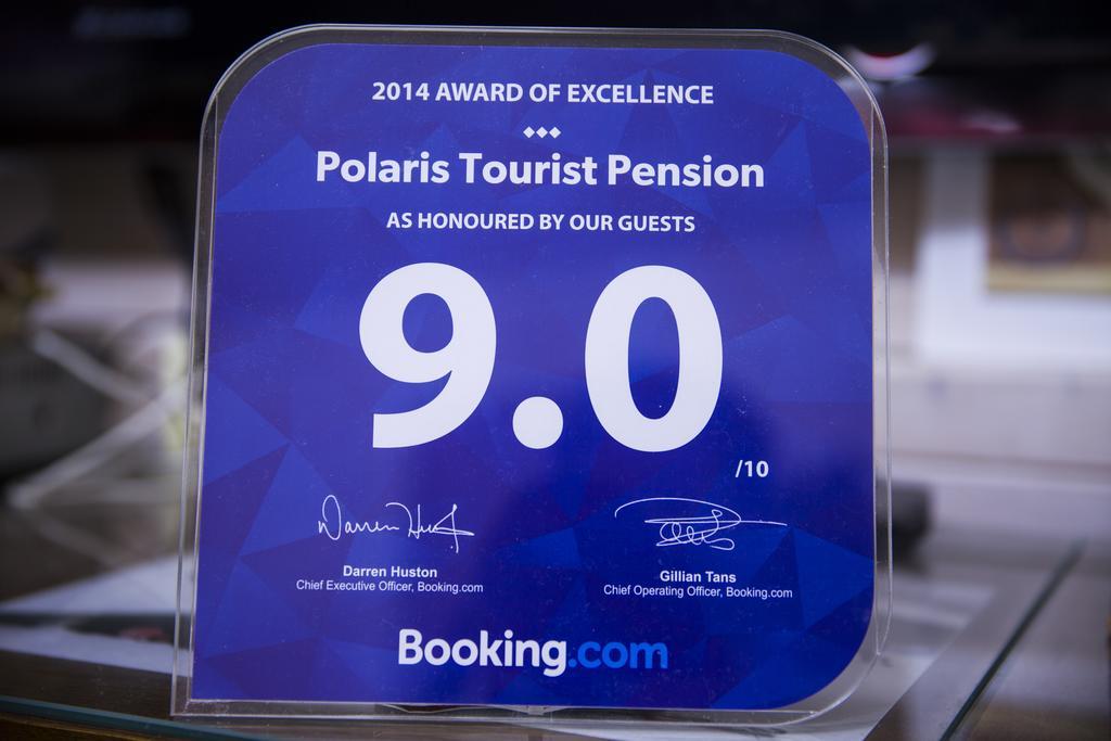 Polaris Tourist Pension คยองจู ภายนอก รูปภาพ