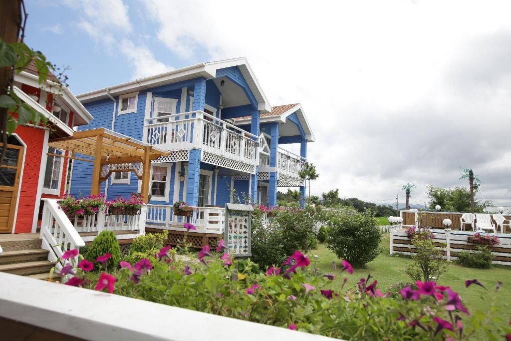 Polaris Tourist Pension คยองจู ภายนอก รูปภาพ