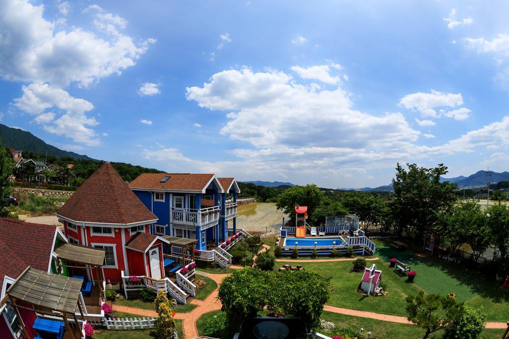 Polaris Tourist Pension คยองจู ภายนอก รูปภาพ