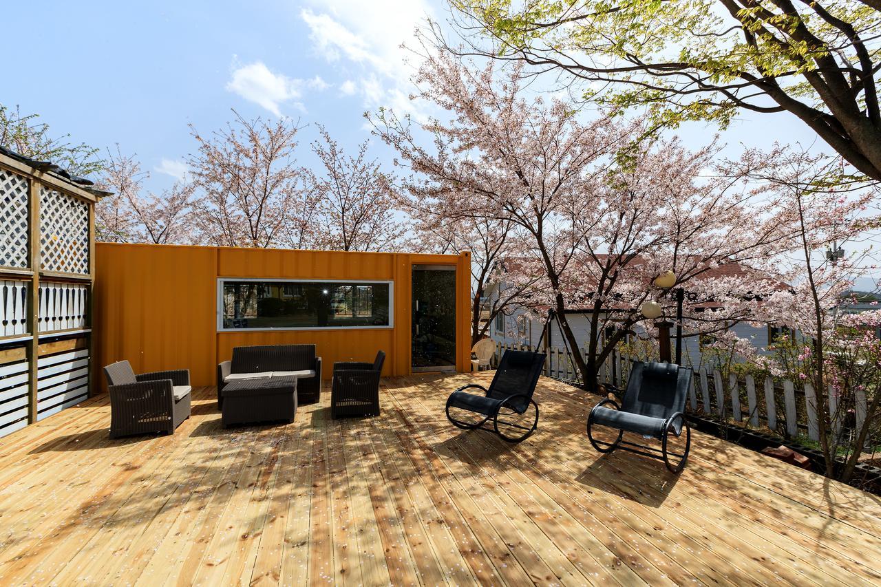 Polaris Tourist Pension คยองจู ภายนอก รูปภาพ