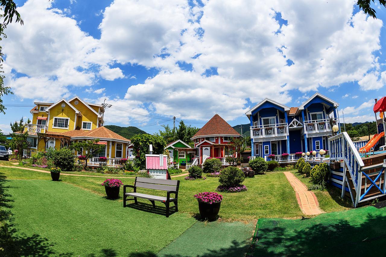 Polaris Tourist Pension คยองจู ภายนอก รูปภาพ