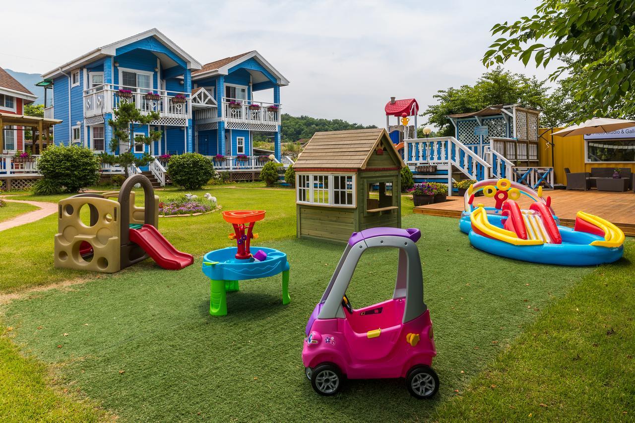 Polaris Tourist Pension คยองจู ภายนอก รูปภาพ