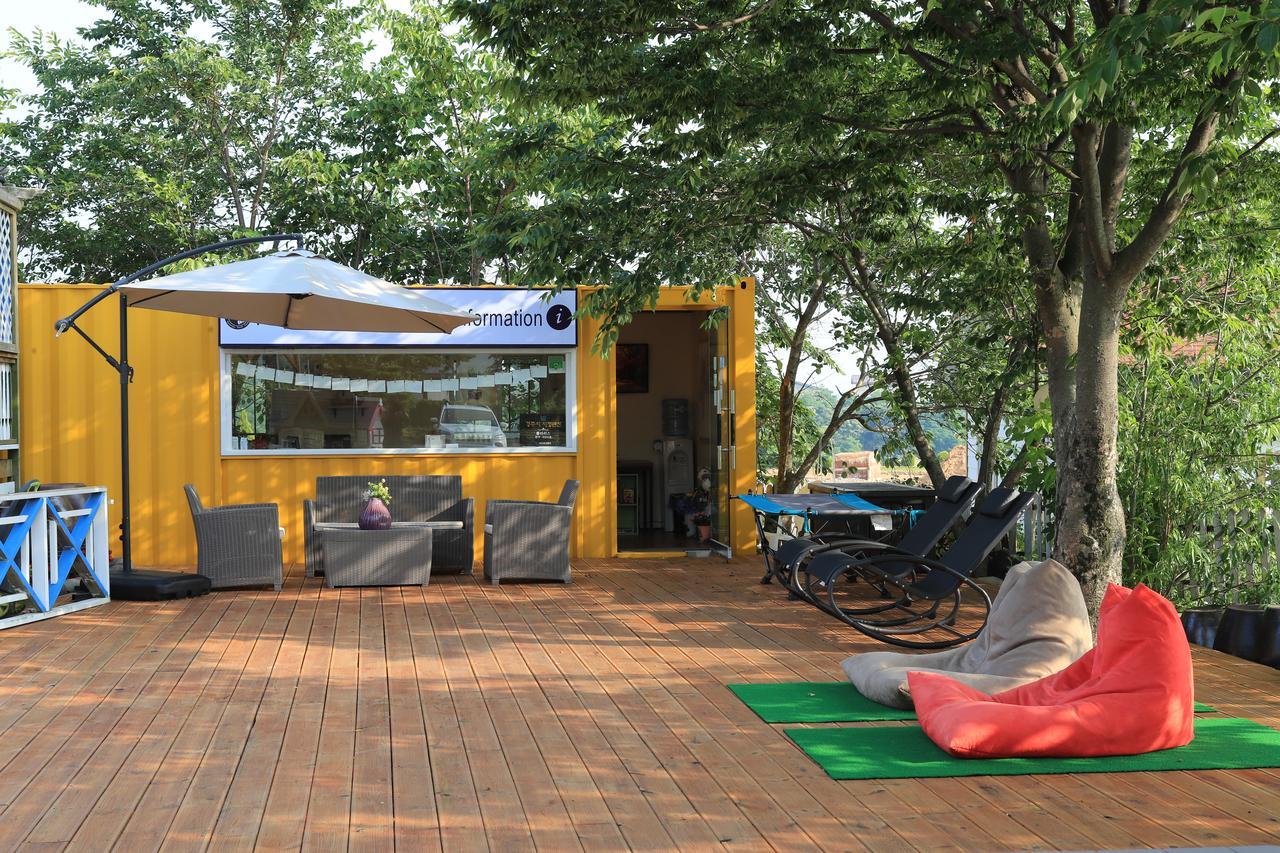 Polaris Tourist Pension คยองจู ภายนอก รูปภาพ