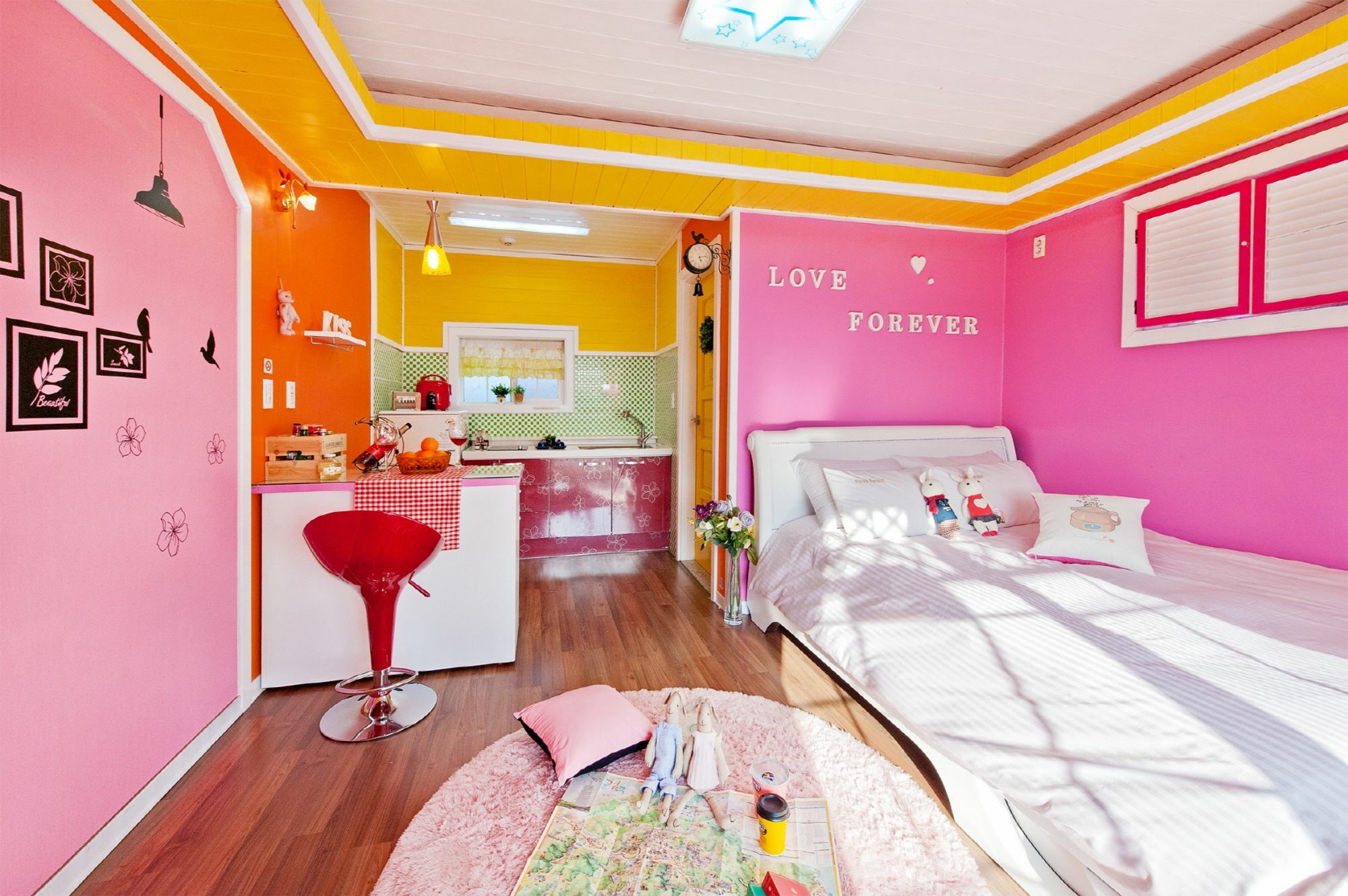 Polaris Tourist Pension คยองจู ภายนอก รูปภาพ