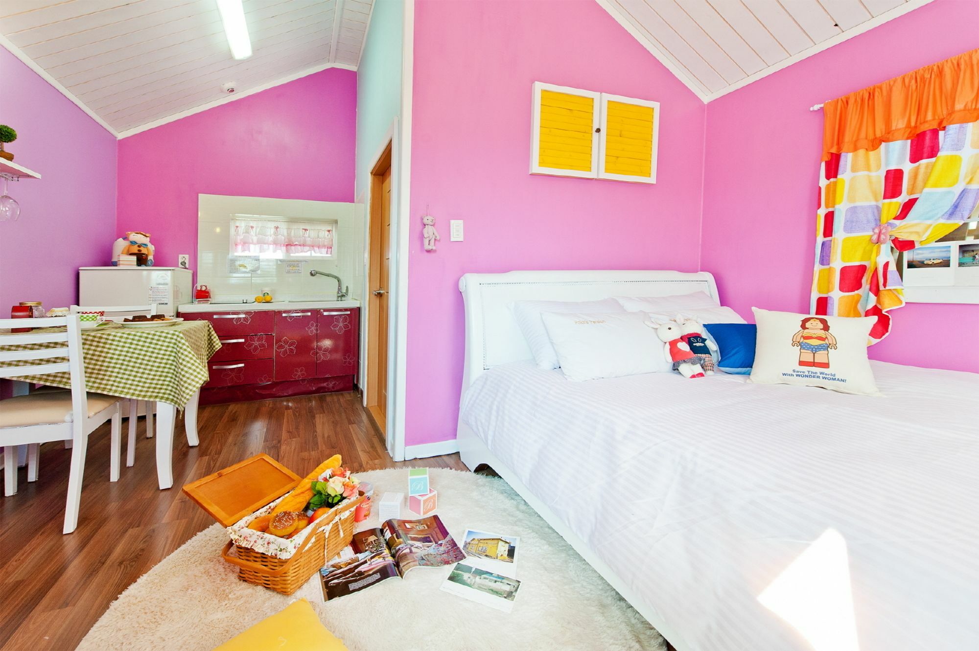 Polaris Tourist Pension คยองจู ภายนอก รูปภาพ