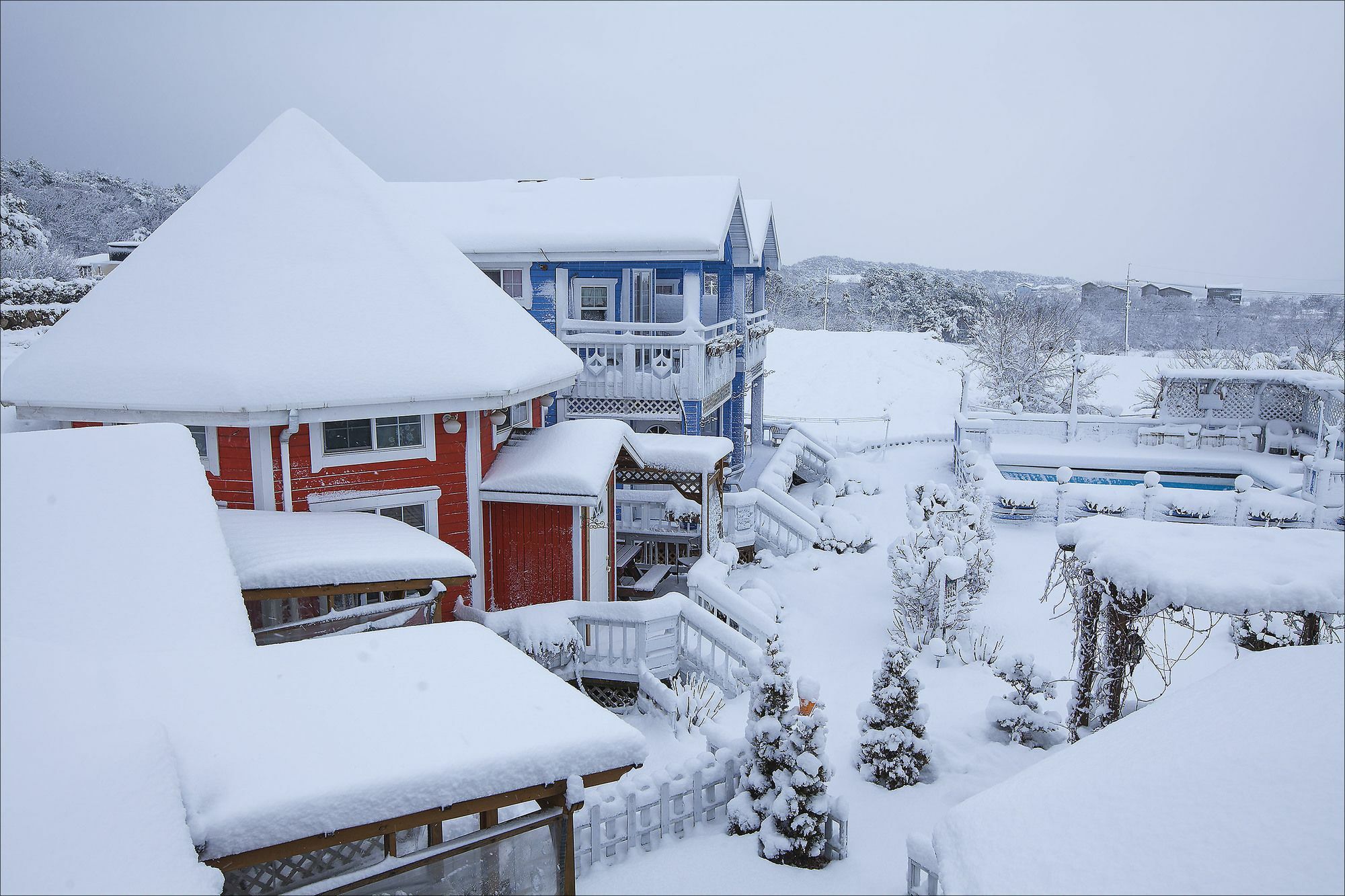 Polaris Tourist Pension คยองจู ภายนอก รูปภาพ