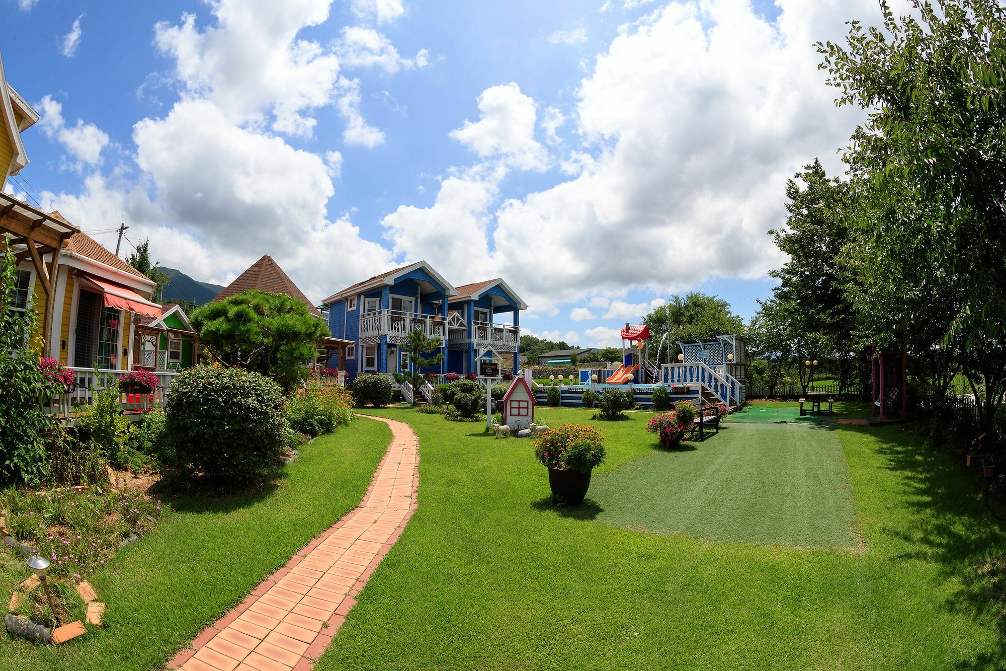 Polaris Tourist Pension คยองจู ภายนอก รูปภาพ