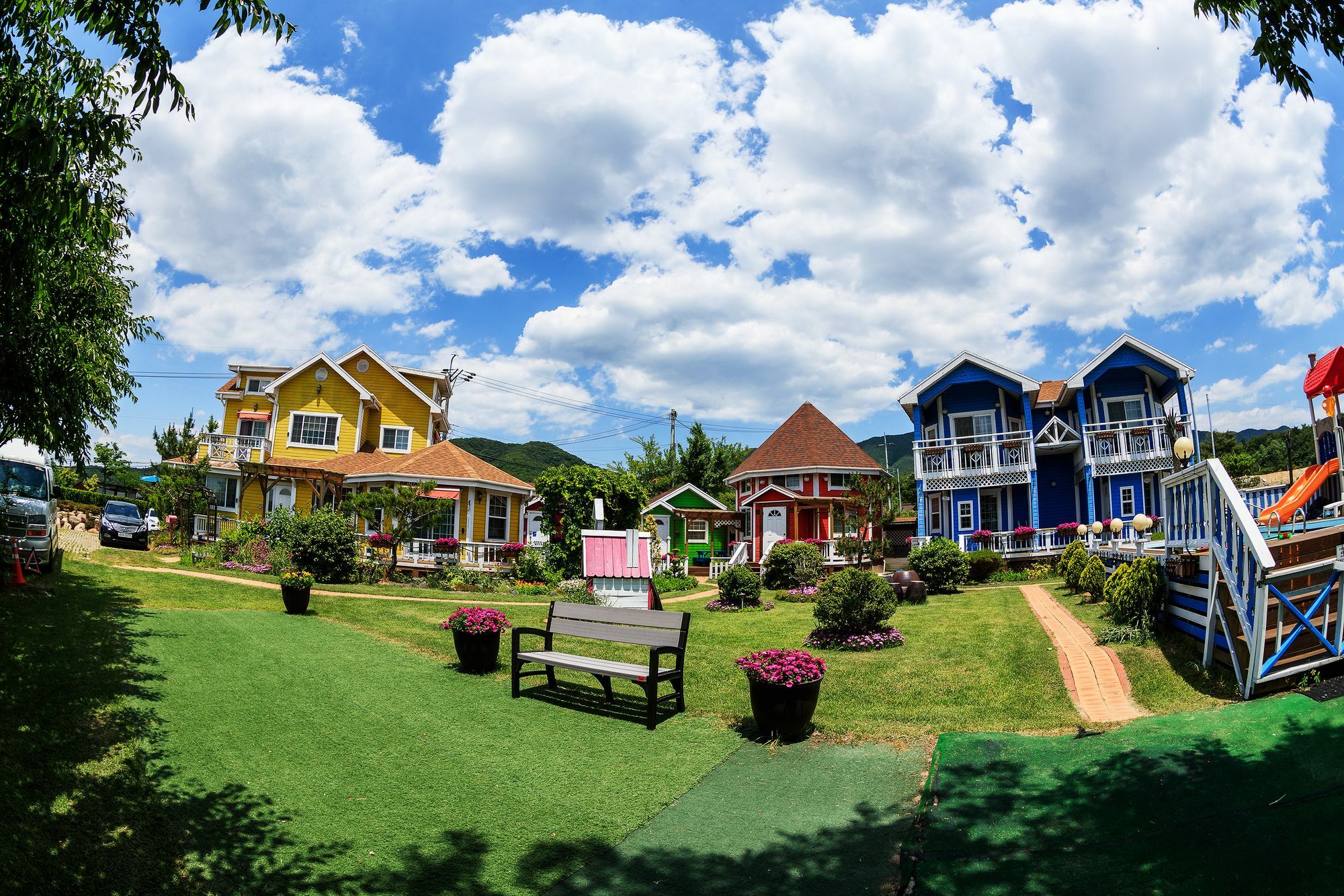 Polaris Tourist Pension คยองจู ภายนอก รูปภาพ