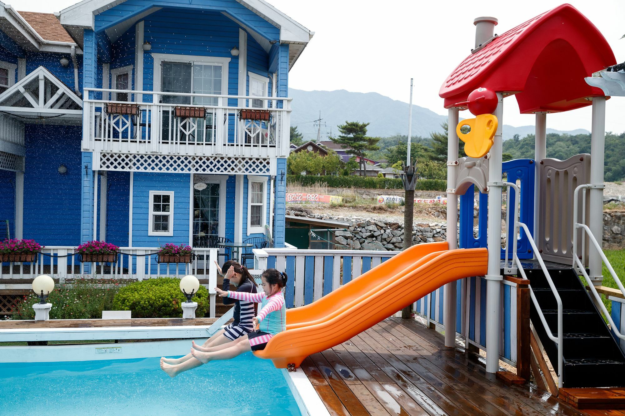 Polaris Tourist Pension คยองจู ภายนอก รูปภาพ