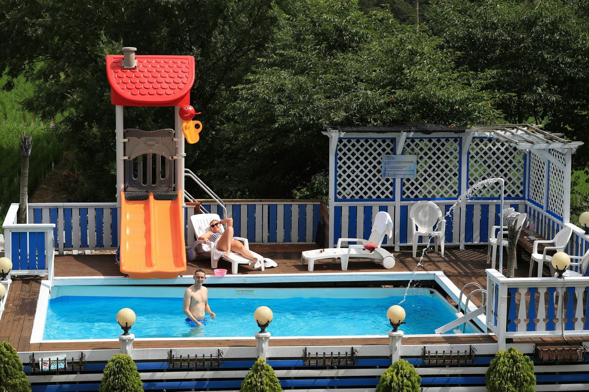 Polaris Tourist Pension คยองจู ภายนอก รูปภาพ
