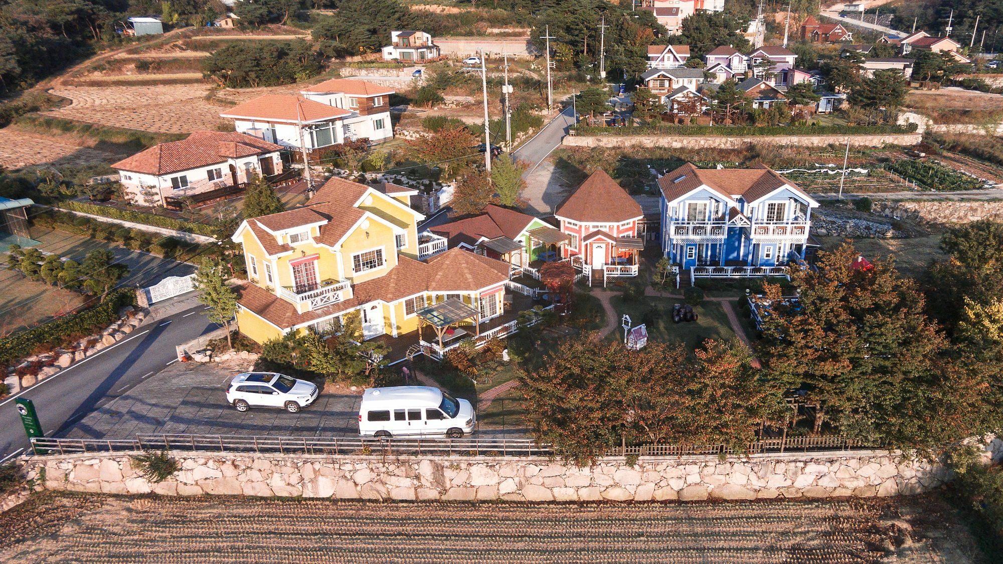 Polaris Tourist Pension คยองจู ภายนอก รูปภาพ