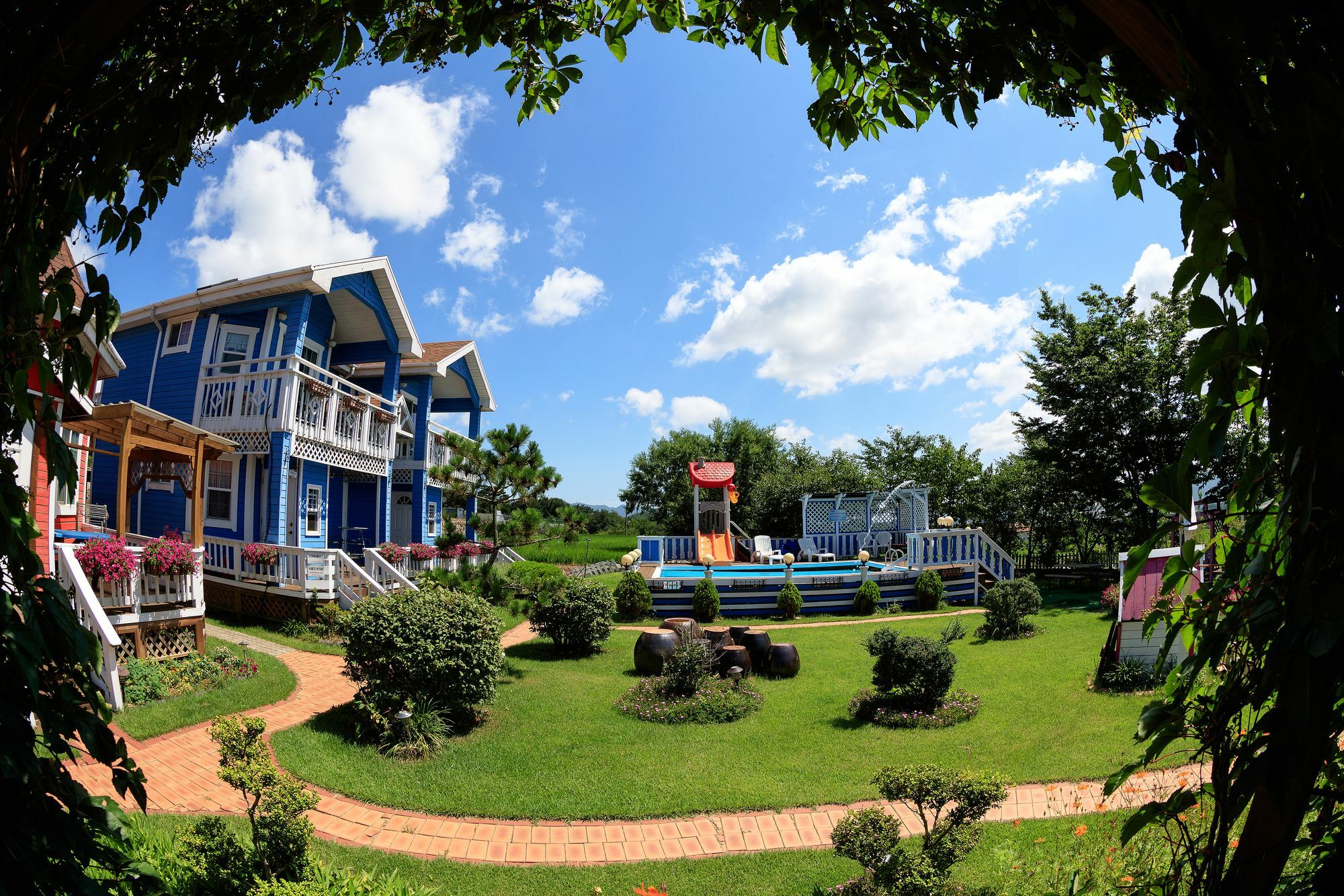 Polaris Tourist Pension คยองจู ภายนอก รูปภาพ