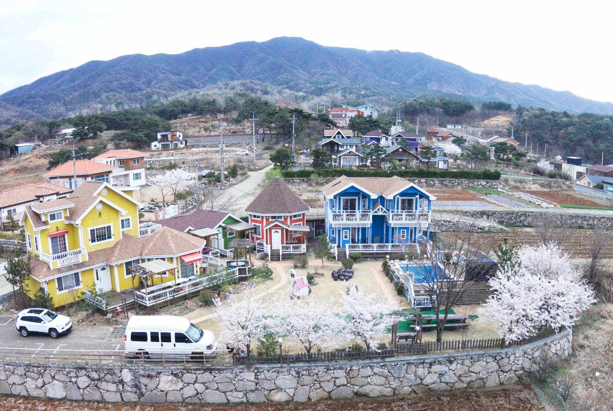 Polaris Tourist Pension คยองจู ภายนอก รูปภาพ