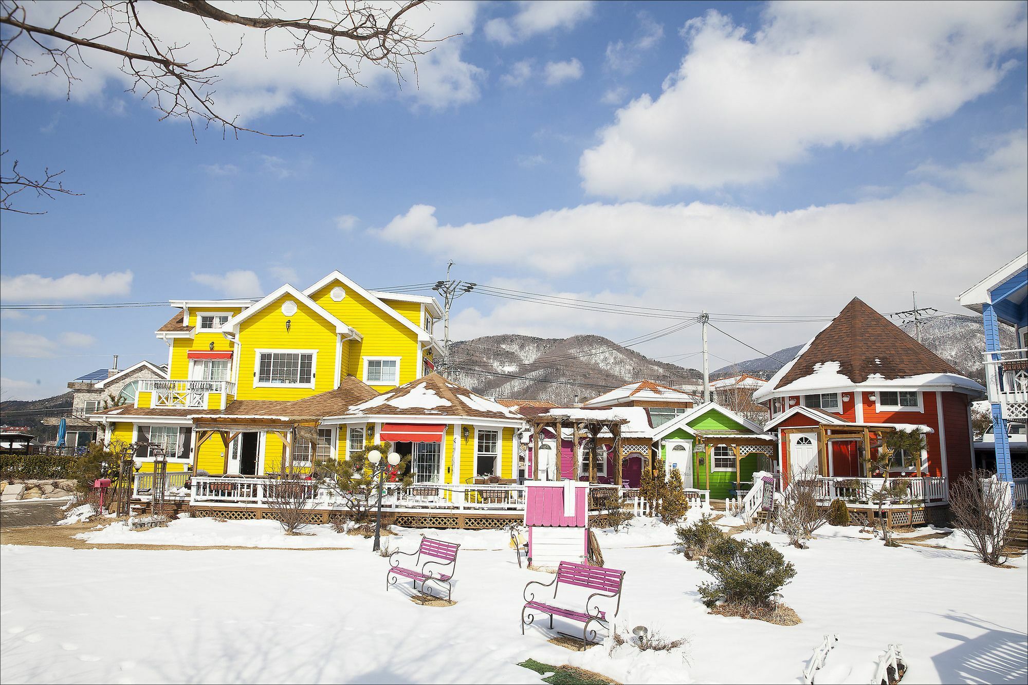 Polaris Tourist Pension คยองจู ภายนอก รูปภาพ