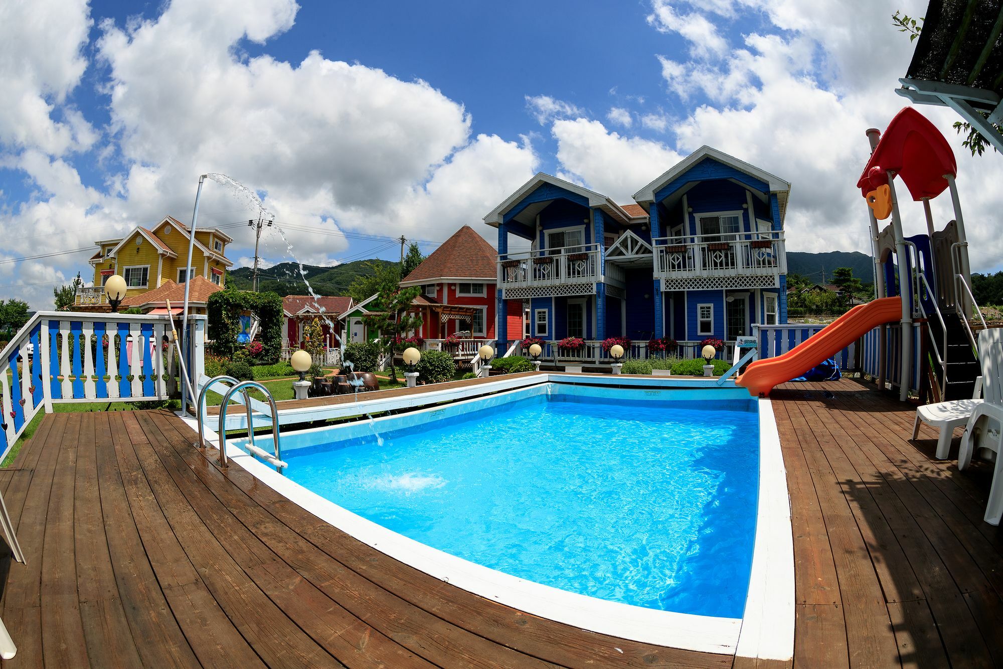 Polaris Tourist Pension คยองจู ภายนอก รูปภาพ