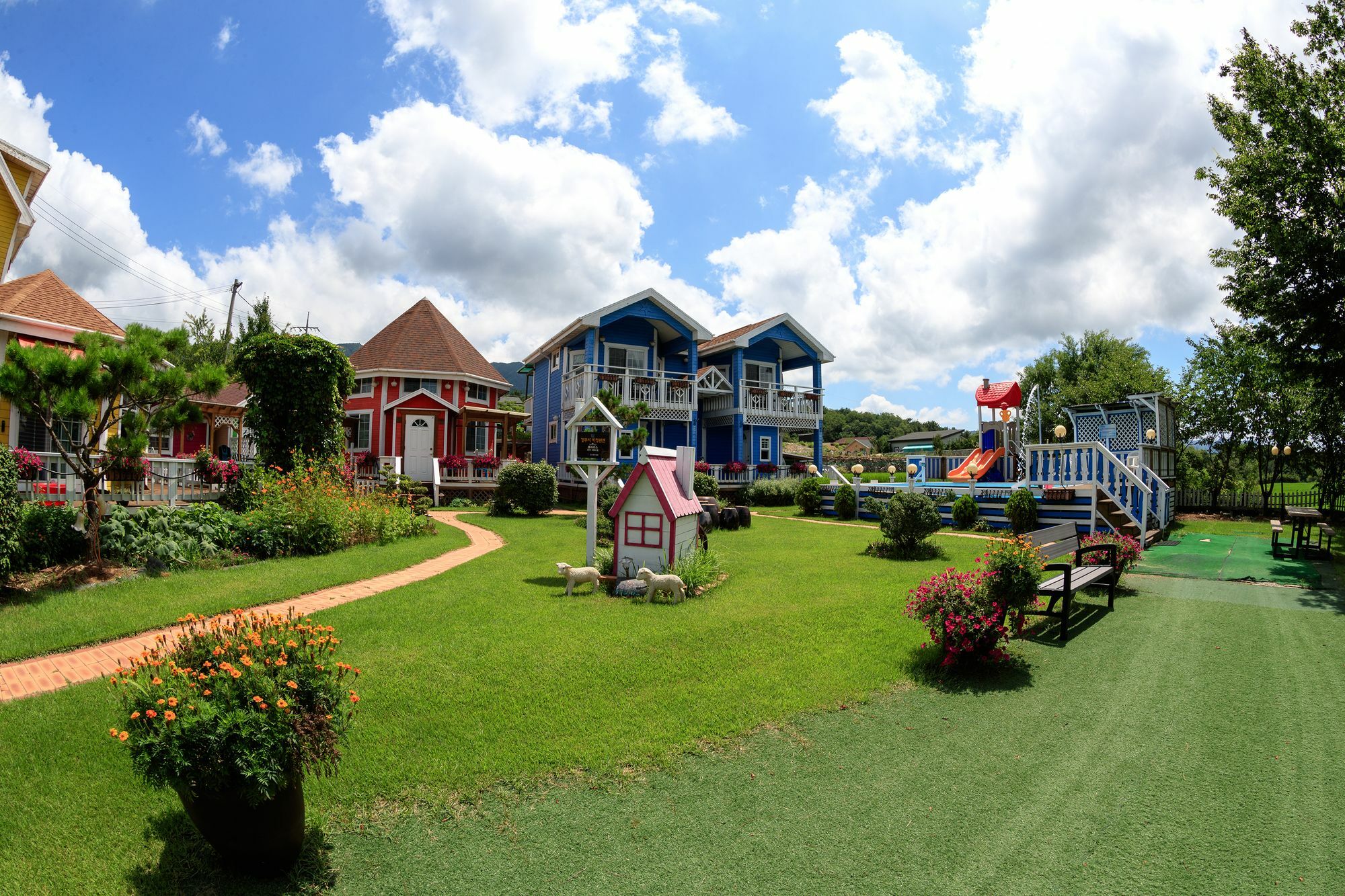 Polaris Tourist Pension คยองจู ภายนอก รูปภาพ