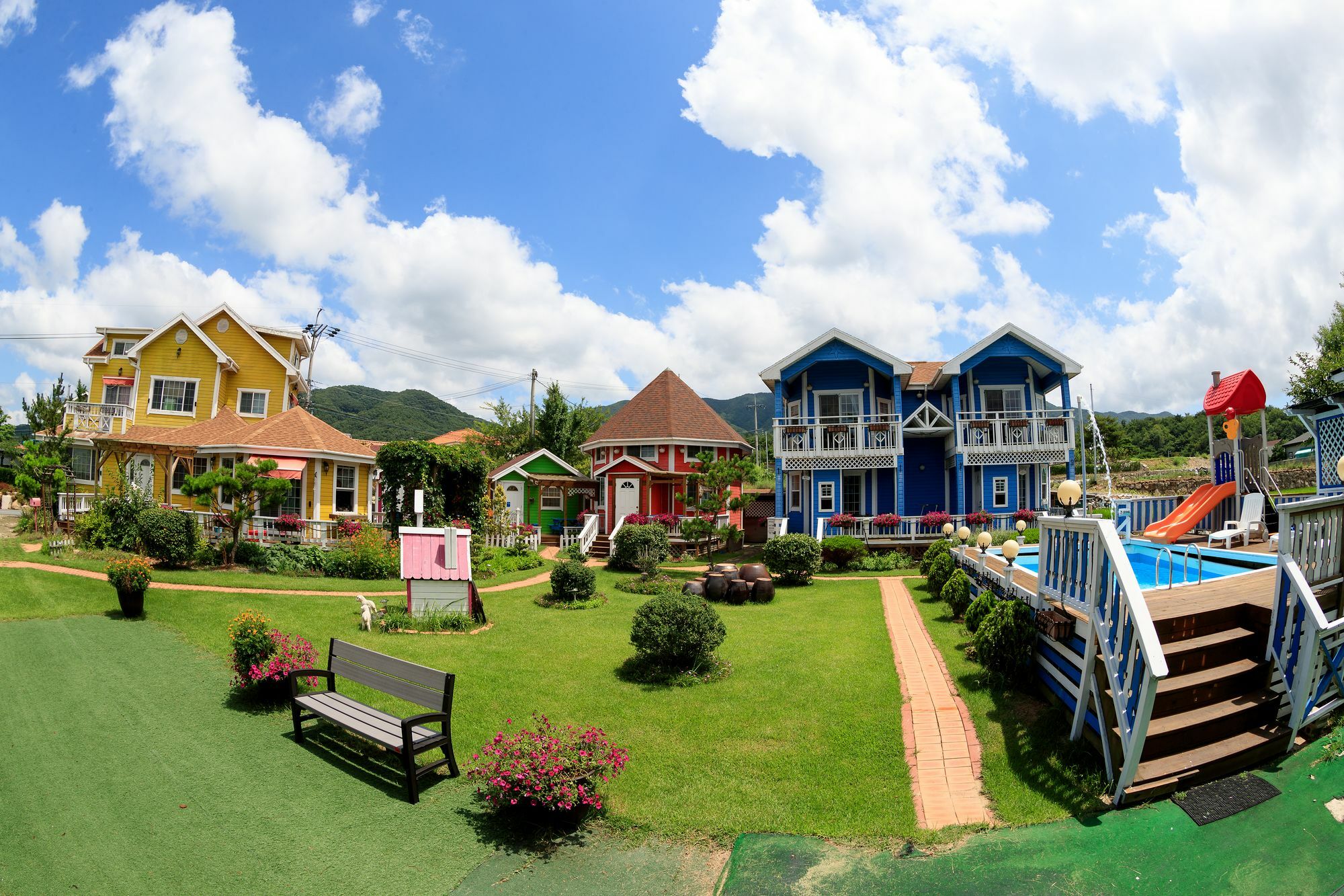 Polaris Tourist Pension คยองจู ภายนอก รูปภาพ