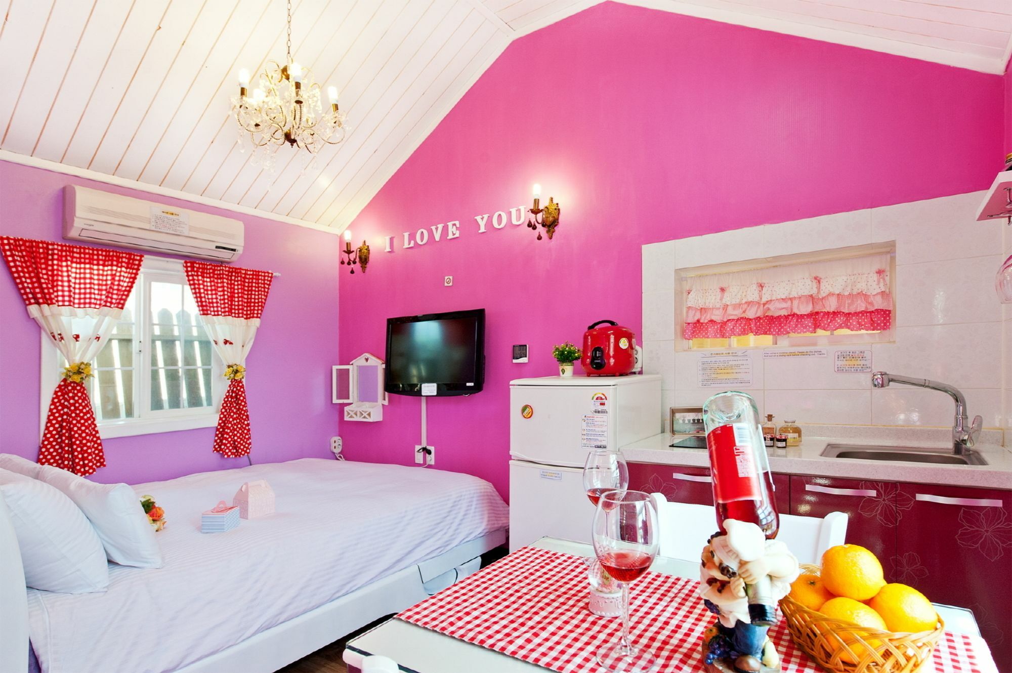Polaris Tourist Pension คยองจู ภายนอก รูปภาพ