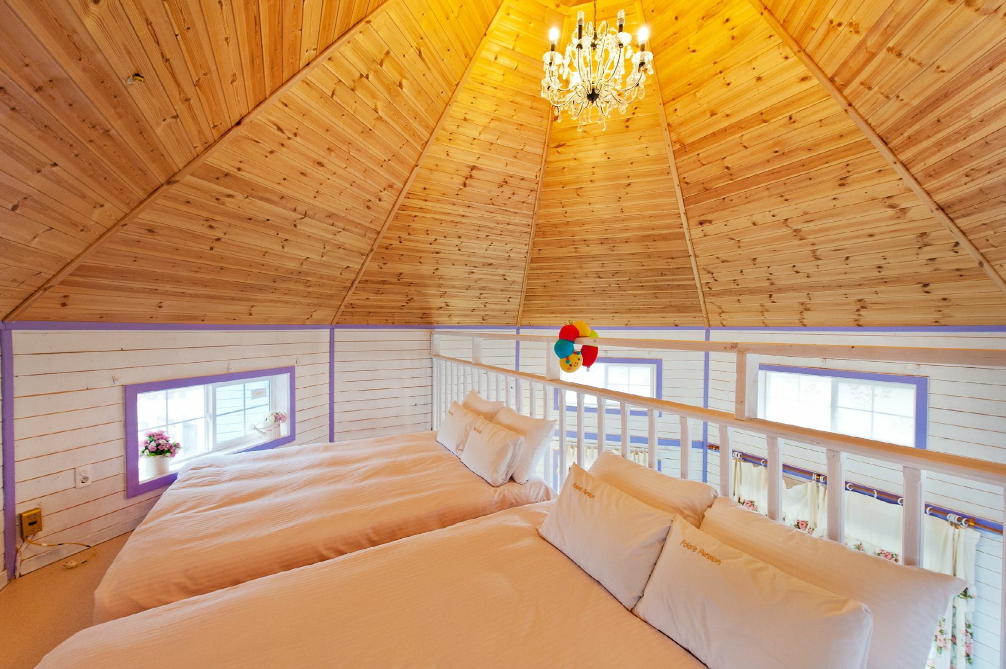 Polaris Tourist Pension คยองจู ภายนอก รูปภาพ