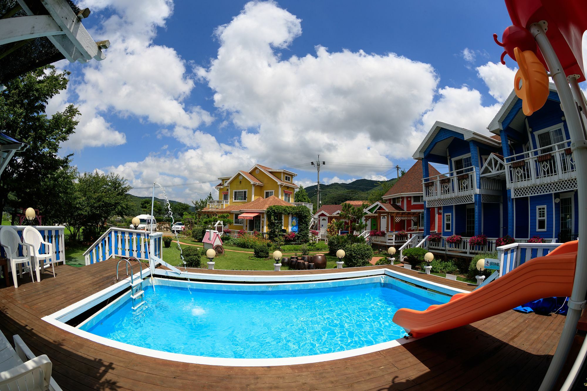 Polaris Tourist Pension คยองจู ภายนอก รูปภาพ