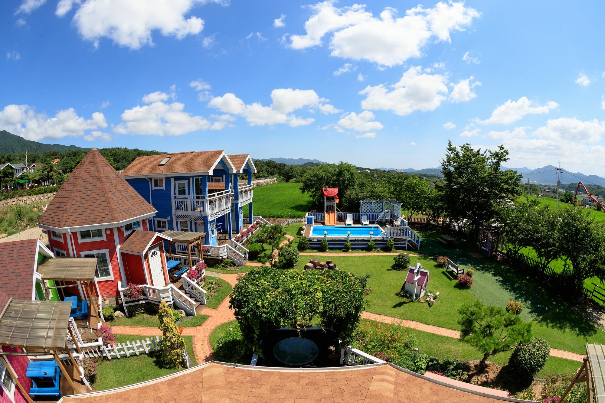Polaris Tourist Pension คยองจู ภายนอก รูปภาพ