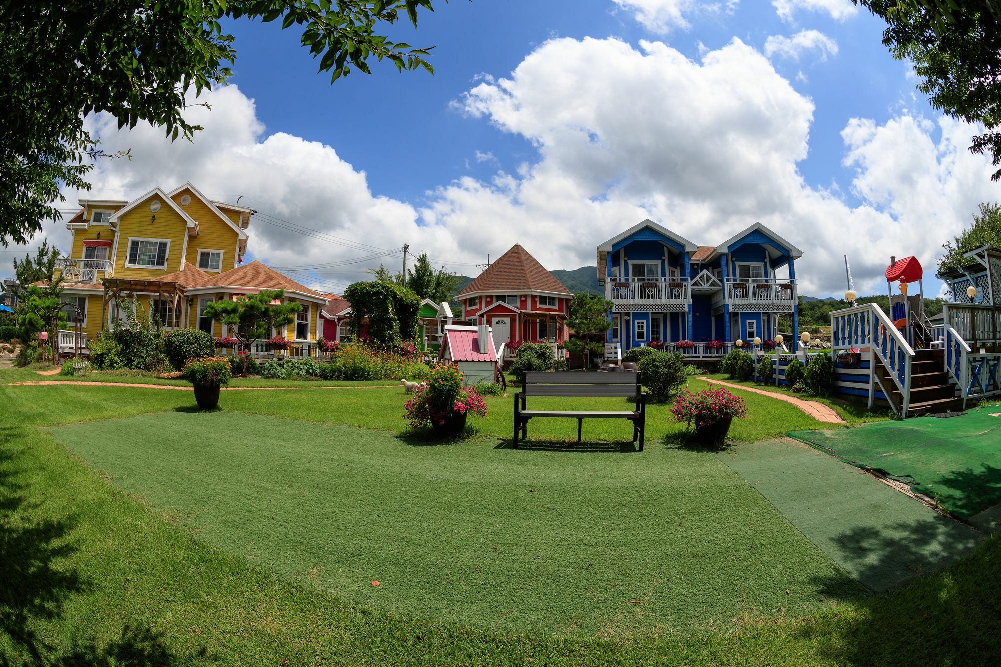 Polaris Tourist Pension คยองจู ภายนอก รูปภาพ